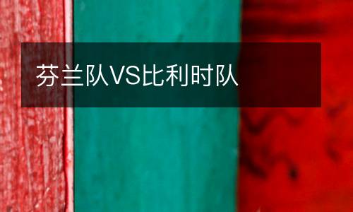 芬蘭隊VS比利時隊